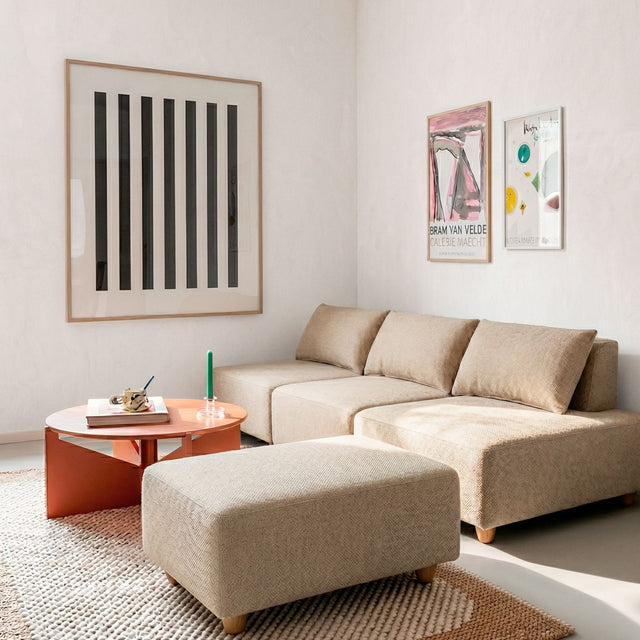 Salón multifuncional: muebles nórdicos que lo hacen todo