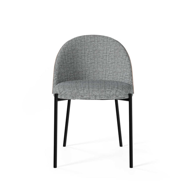 Pack de 4 sillas de comedor Casandra taupe