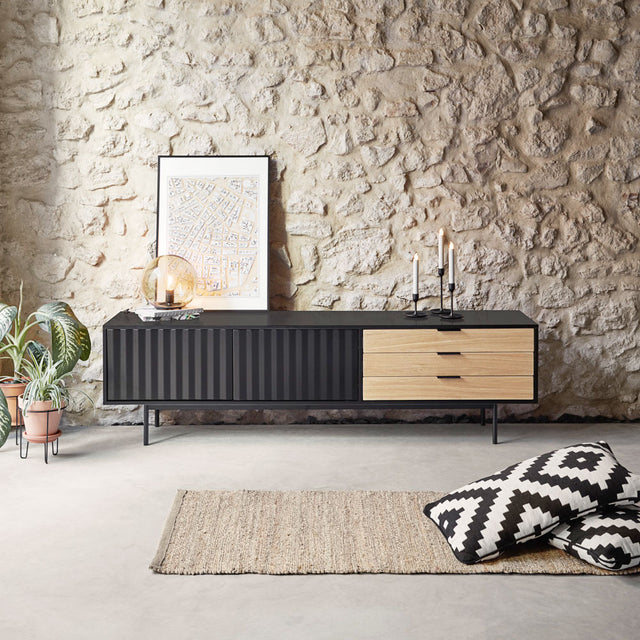 oak furniture minimalist nordic design