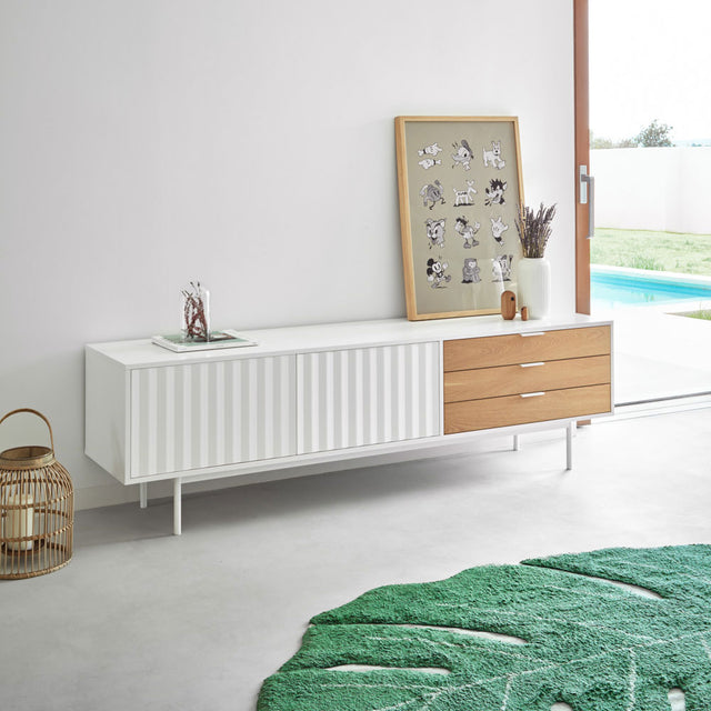 oak furniture minimalist nordic design