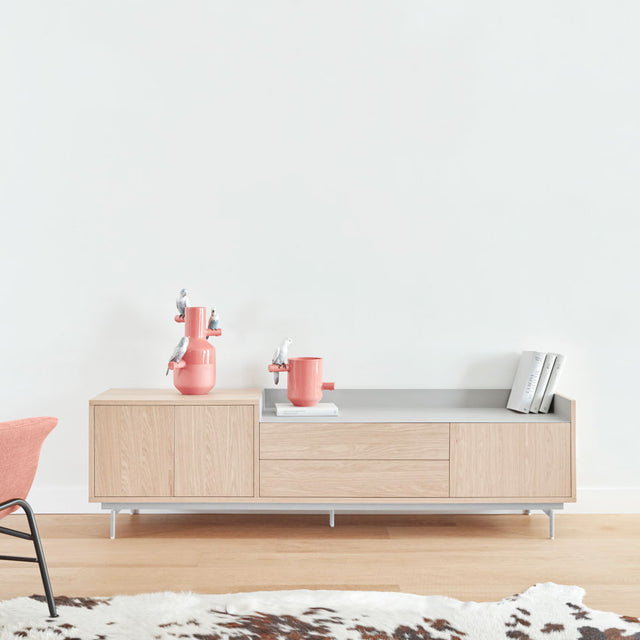 oak furniture minimalist nordic design
