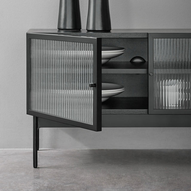 Mueble tv Blur 180cm Roble Teulat