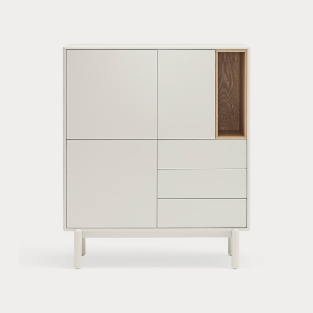 Mueble Auxiliar Corvo 100 Crema