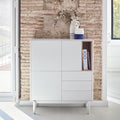 Mueble Auxiliar Corvo 100 Crema
