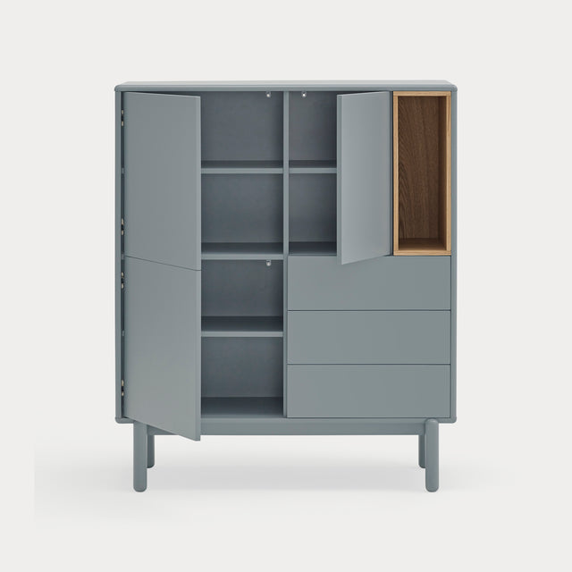 Mueble Auxiliar Corvo Gris Perla