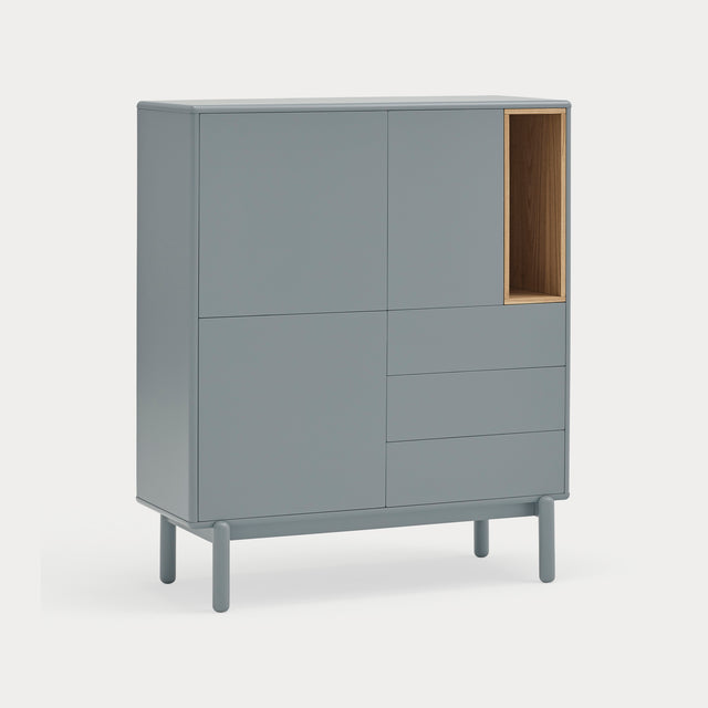 Mueble Auxiliar Corvo Gris Perla
