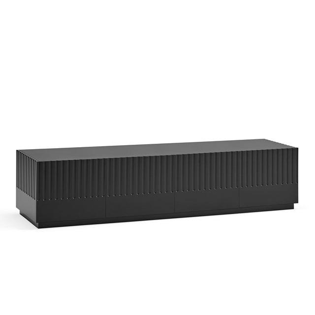 Mueble tv Doric Blanco/Negro Negro Teulat