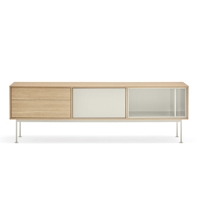 Mueble tv Yoko roble 180cm Teulat