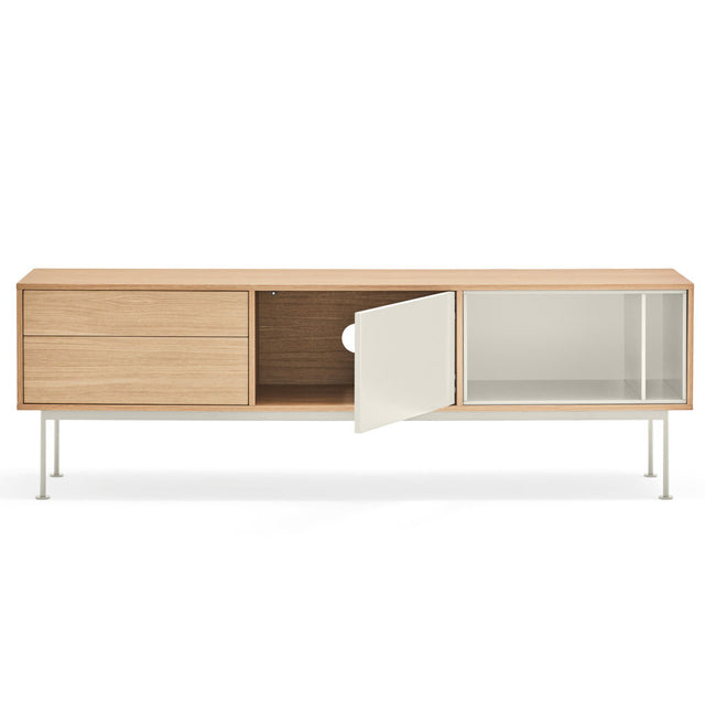 Mueble tv Yoko roble 180cm Teulat