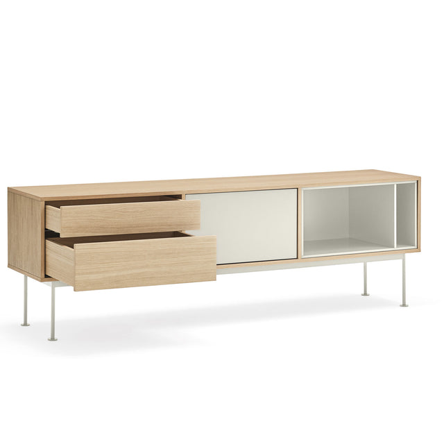 Mueble tv Yoko roble 180cm Teulat