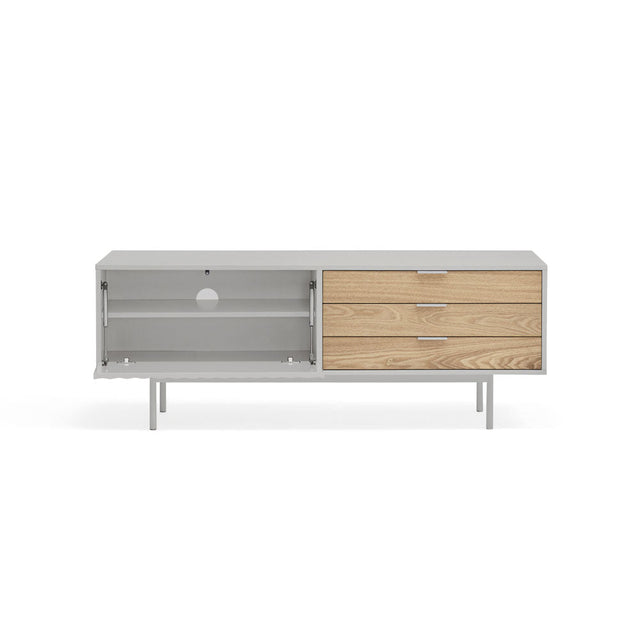 Mueble TV Sierra 140 en ambiente de estilo nórdico