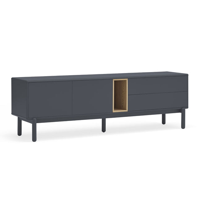 Mueble tv Corvo 180cm Gris antracita Teulat
