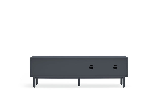 Mueble TV Corvo 180 Gris Antracita