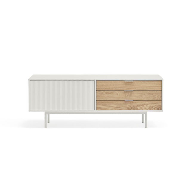 Mueble TV Sierra 140 vista principal de estilo nórdico