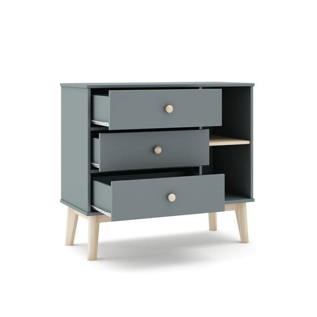 Cómoda Esteban Verde Kaki 90cm Marck
