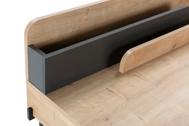 Escritorio Lili 113 Natural Con Cajón en ambiente de estilo nórdico