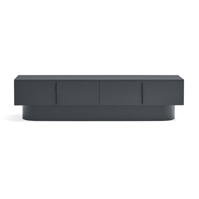 Mueble tv Totem 200cm Gris antracita Teulat