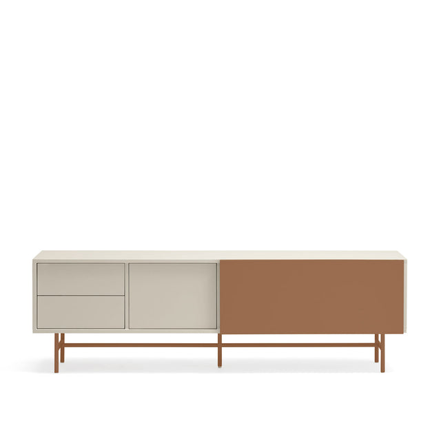 Mueble tv Nube 180cm Teja Teulat