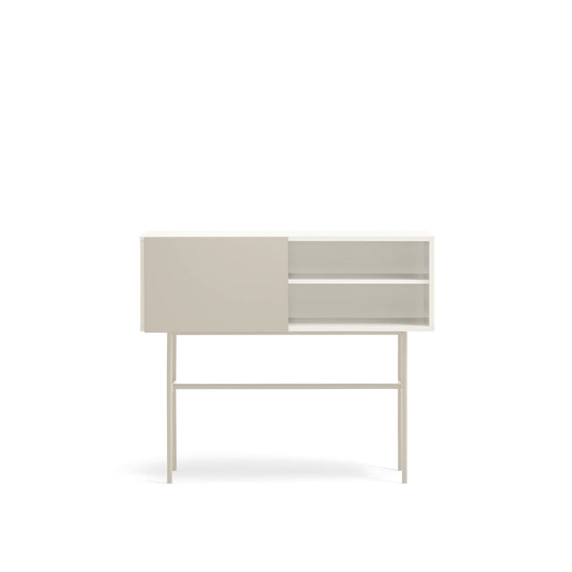 Mueble Consola Nube 110 Arena en ambiente de estilo nórdico