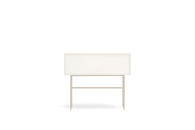 Mueble Consola Nube 110 Arena en ambiente de estilo nórdico