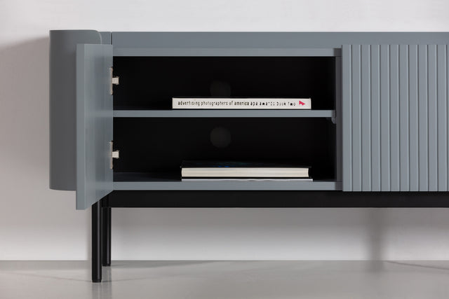 Mueble TV Willa 180 Azul, vista adicional
