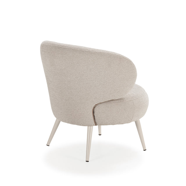 Sillón Liva Beige, detalle del diseño