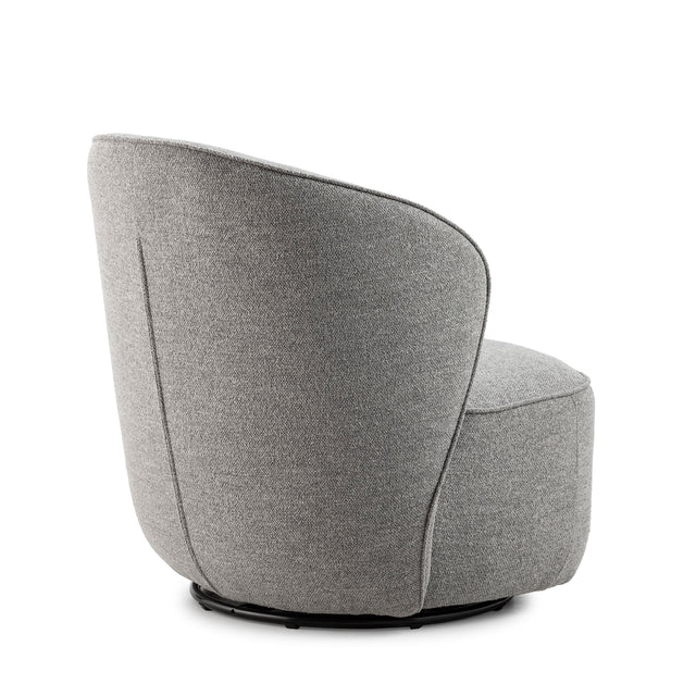 Sillón Edna Gris, detalle del diseño