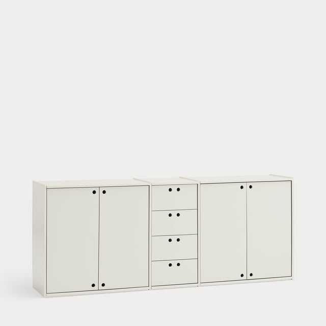 Aparador Wally 197 Crema