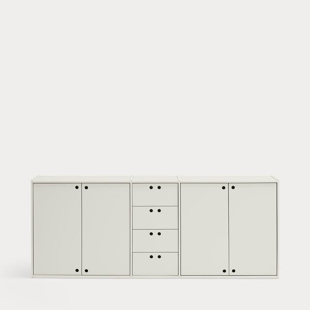 Aparador Wally 197 Crema