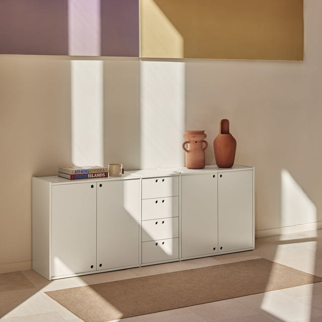 Aparador Wally 197 Crema