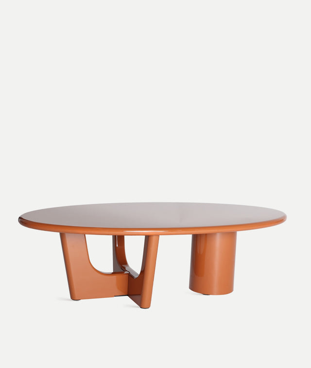 Mesa de Centro Ovalada Baeza 120