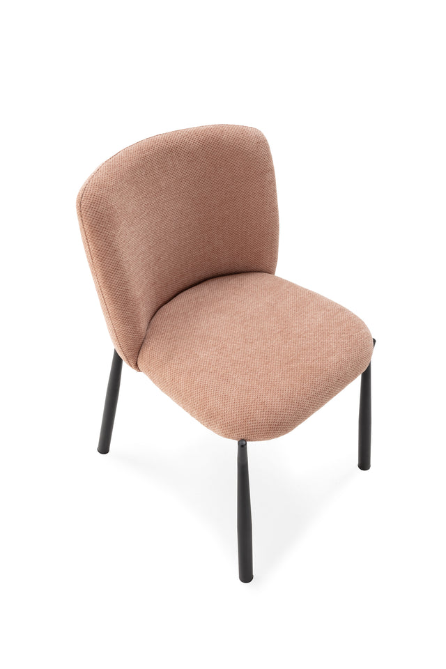 Silla Tapizada Ginny Coral, vista adicional