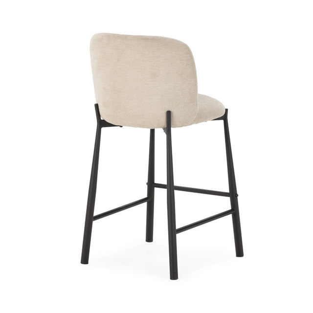 Taburete Alto Ginny Beige, vista principal
