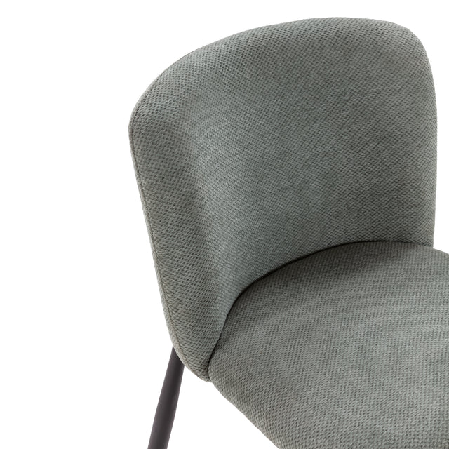 Taburete Alto Ginny Verde Menta, vista adicional