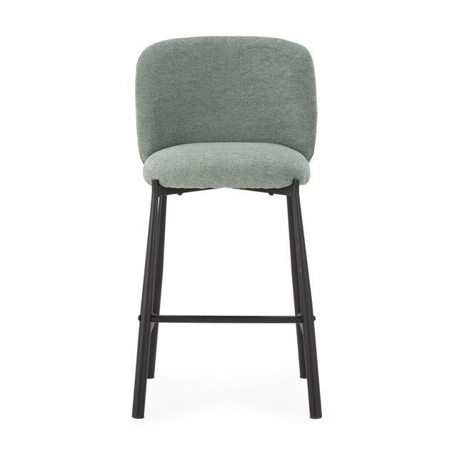 Taburete Alto Ginny Verde Menta, vista adicional