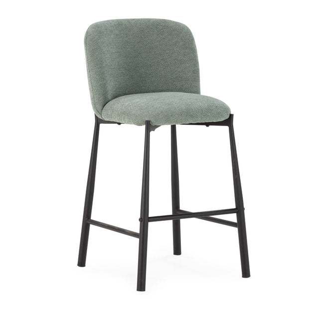 Taburete Alto Ginny Verde Menta, vista principal