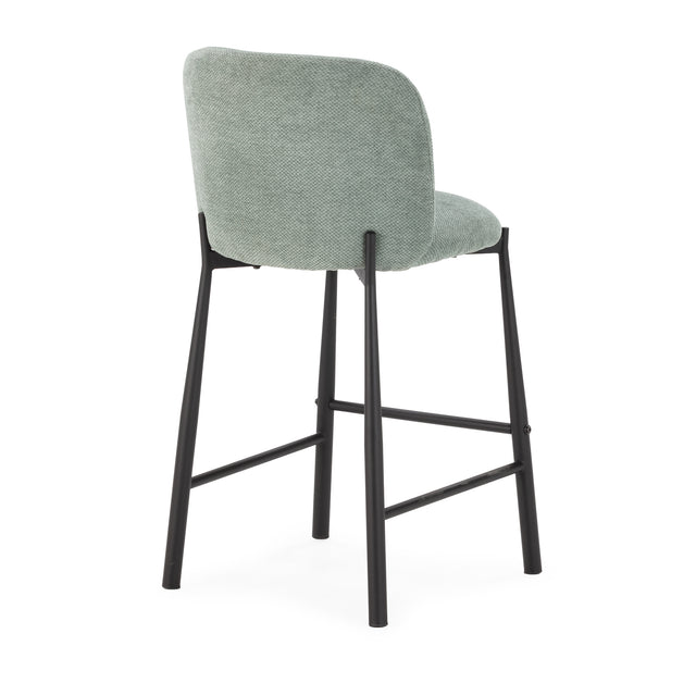 Taburete Alto Ginny Verde Menta, vista adicional