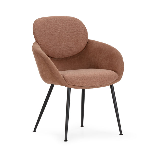 Sillón Nure Coral, vista lateral izquierda