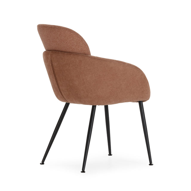 Sillón Nure Coral, detalle del diseño