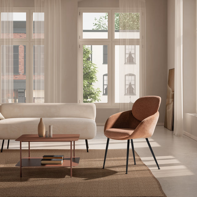 Sillón Nure Coral, vista adicional
