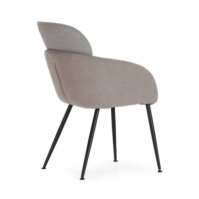 Sillón Nure Gris, detalle del diseño