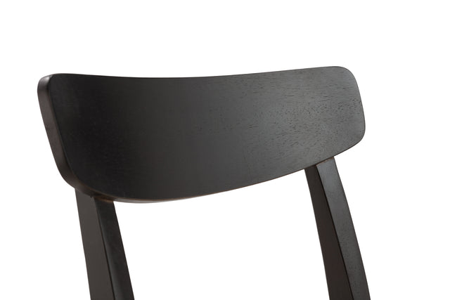 Silla de comedor Biel Negro, vista adicional