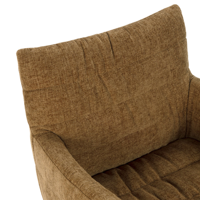 Sillón Naomi Teja, vista lateral derecha