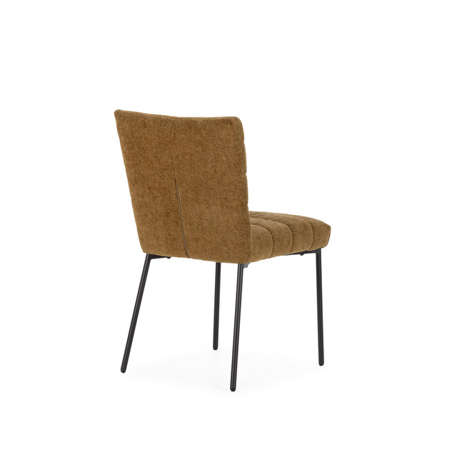 Silla de comedor Naomi Teja, detalle del diseño