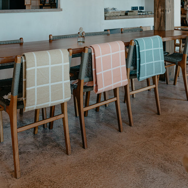 Mueble Manta Square Coral en ambiente de estilo nórdico
