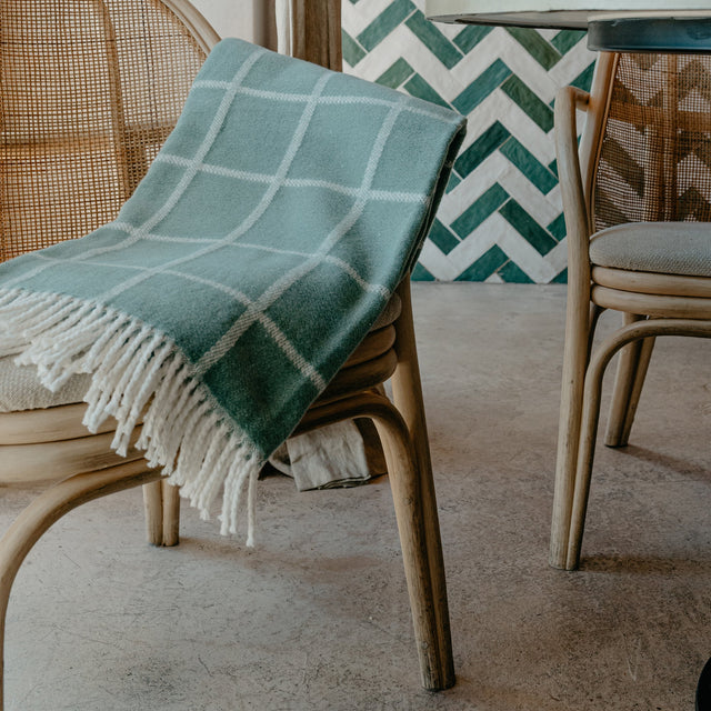 Mueble Manta Square Coral en ambiente de estilo nórdico