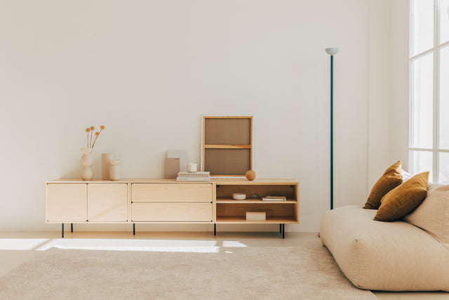 oak furniture minimalist nordic design
