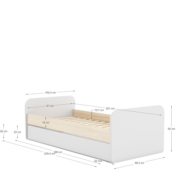 oak furniture minimalist nordic design