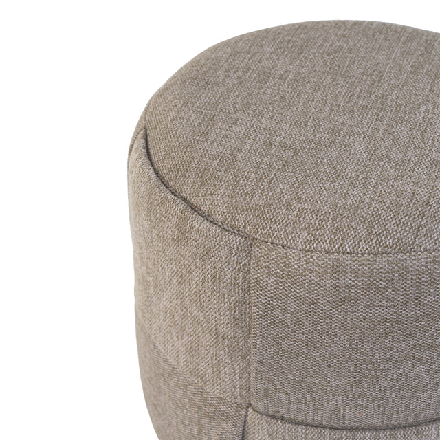 Puff Elias Taupe | detalle de diseño | Somcasa Vlc | 00PF203930 | imagen 3
