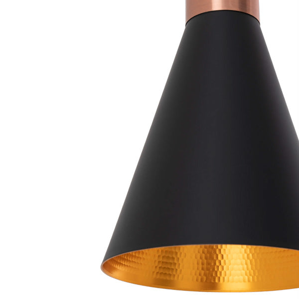 Lámpara de techo Asevar Negro de Somcasa Vlc - imagen 2